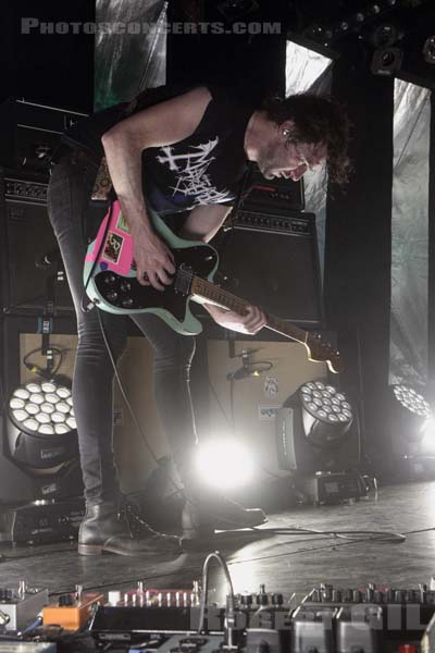 JAPANDROIDS - 2017-04-26 - PARIS - La Maroquinerie - 